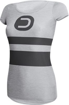 T-shirt Dotout Liberty Femme - Gris léger mélangé - XL, Gris léger mélangé