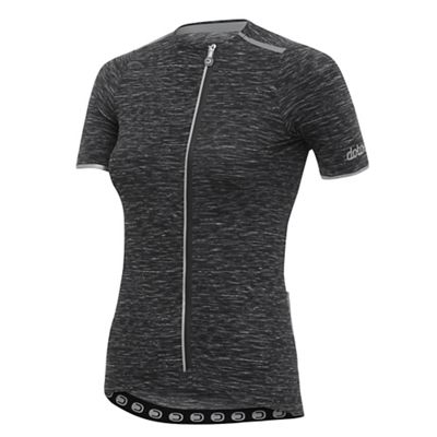 Maillot Dotout Oxygen Femme - Melange Dark Grey - S, Melange Dark Grey