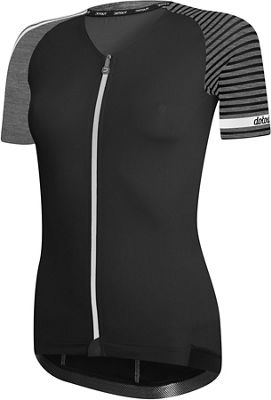 Maillot Dotout Core Femme - Noir-mélange dark Gris
