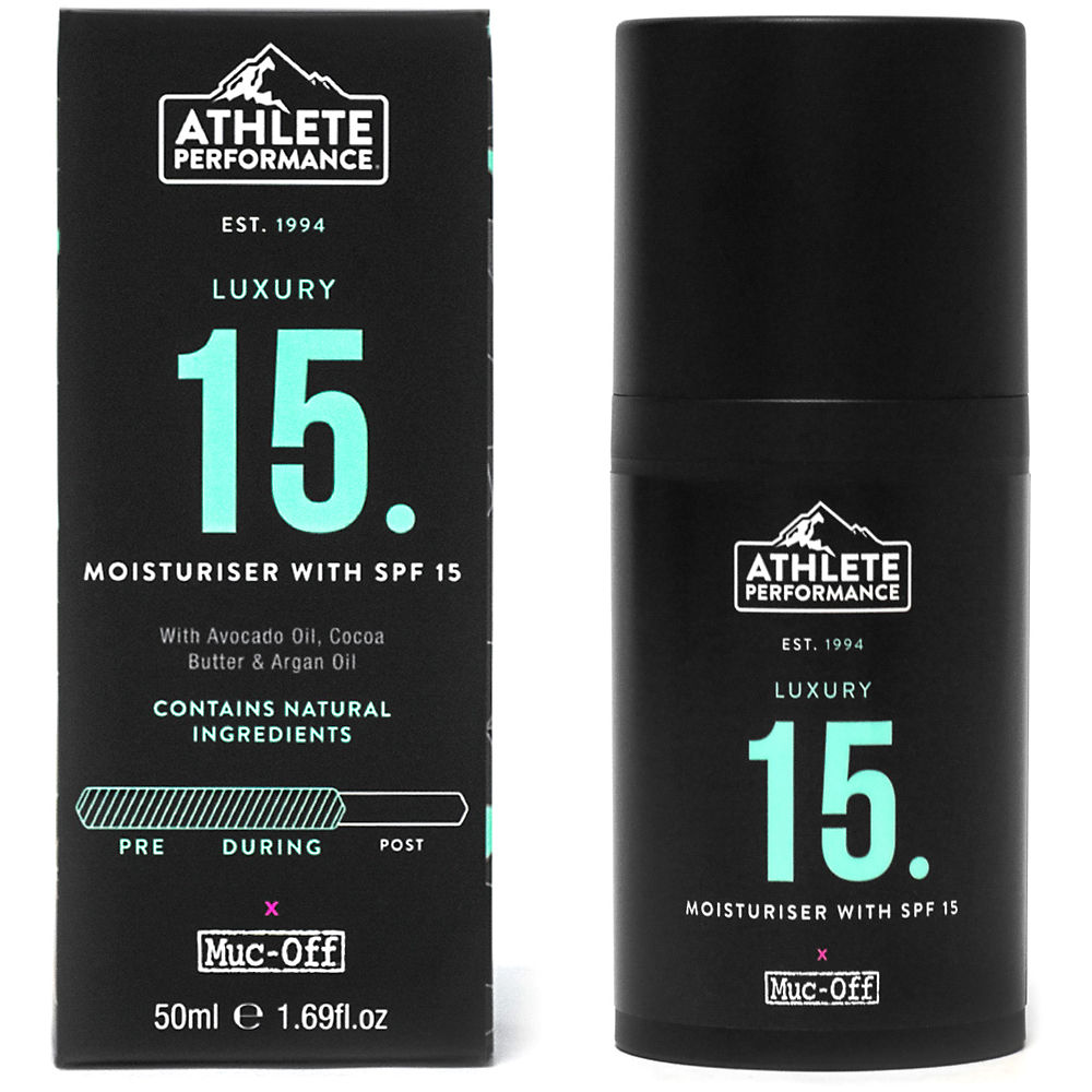 Crème hydratante Muc-Off (SPF15, 50 ml) - Black-Turbo