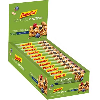 PowerBar Natural Protein Bar 30% Protein 24 x 40g - 24x40g