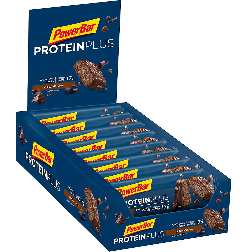 Barres protéinées PowerBar ProteinPlus (30 % de protéines en plus, 3 x 55 g), n/a