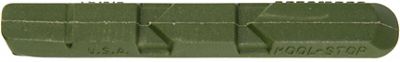 Patins de freins V-Brake Kool Stop (remplacement) - Vert - One Size