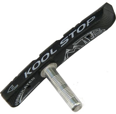 Kool Stop MTB Contoured V-Brake Pads - Black - V-Brake}, Black