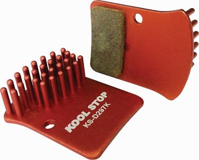 Kool Stop Sram Red Road Disc Pads - Organic - Aero Kool