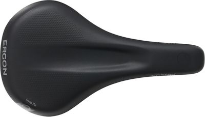 Ergon SFC3 Comp Gel Bike Saddle - Black - Small - 156mm Wide, Black