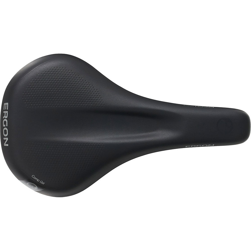 Selle Ergon SFC3 Comp Gel - Noir - Medium - 172mm Wide, Noir
