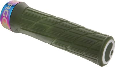Poignées Ergon GE1 Evo Factory - Moss-Oil-Slick - Standard, Moss-Oil-Slick