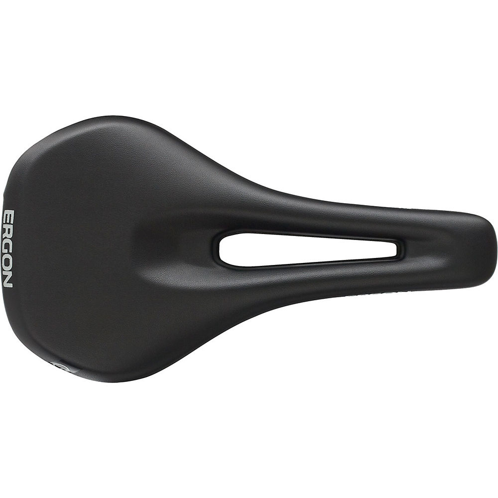 Selle Ergon SM Femme - Noir - Small - 143mm Wide, Noir