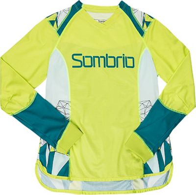 Sombrio Women's Burst Jersey (2016) 2016 review