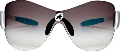 Occhiali da sole Assos Zegho Werkmannschaft 2018 - bianco - nero, bianco - nero