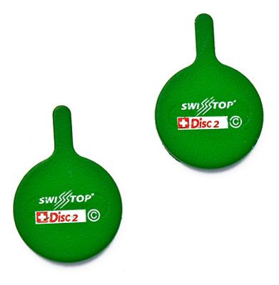 SwissStop Organic Disc Pads review