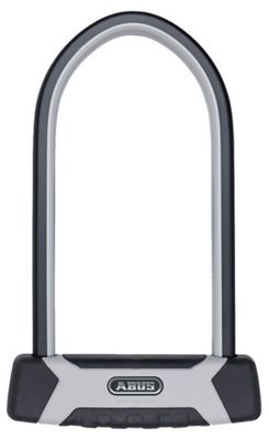 Abus Granit X-Plus 540 D-Lock (230mm) - Black-Silver - Sold Secure Diamond Rated}, Black-Silver