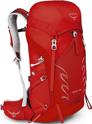 Sac à dos Osprey Talon 33 2017 - Rouge - Med/Large