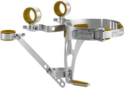 Porte-bidon Elite L'Eroica - Argent - Double