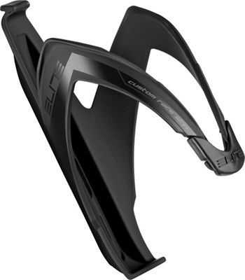 Elite Custom Race Resin Stealth Bottle Cage - Black, Black
