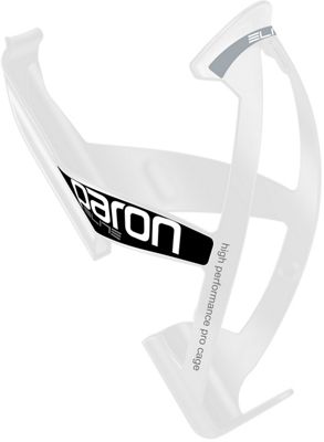 Porte-bidon Elite Paron Race - Blanc-Noir