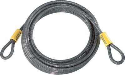 Kryptonite KryptoFlex 30 Foot Bike Lock Cable - Grey, Grey