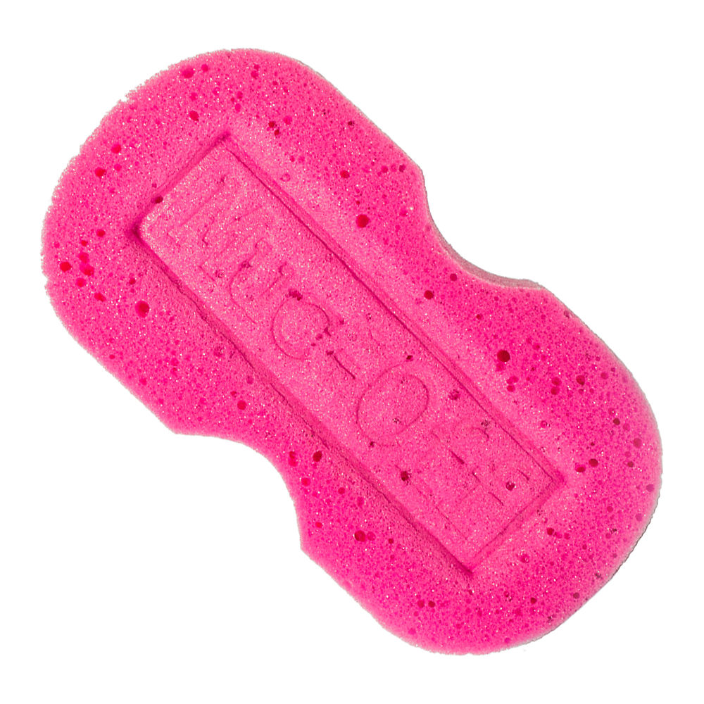 Muc-Off Expanding Cleaning Sponge - Pink, Pink