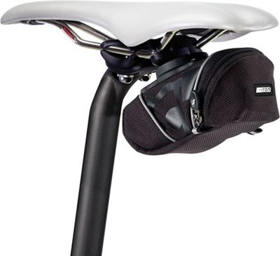 Scicon Hipo 550 Saddle Bag - Black - One Size, Black