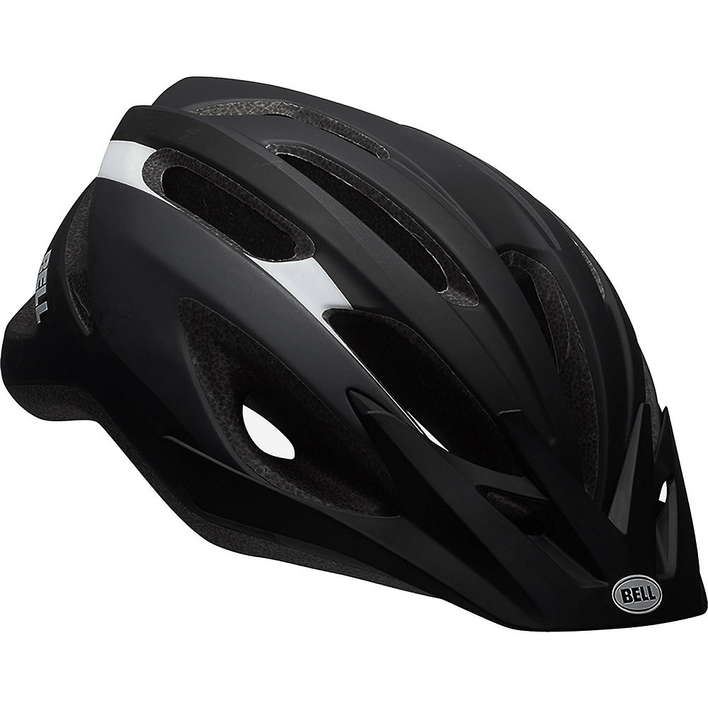 Image of Bell Crest Helmet - Black-Black 20 - One Size}, Black-Black 20