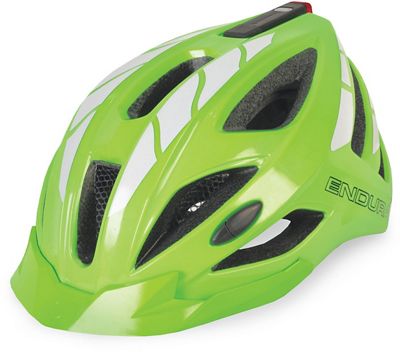 Endura Luminite Helmet - Green - S/M}, Green