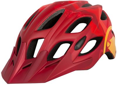 Casque Endura Hummvee - Rouge - S/M