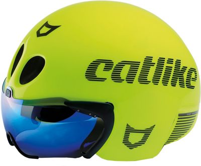 Casque Catlike Rapid Tri 2017 - Jaune fluo - One Size