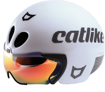 Casque Catlike Rapid Tri 2017 - Blanc - One Size
