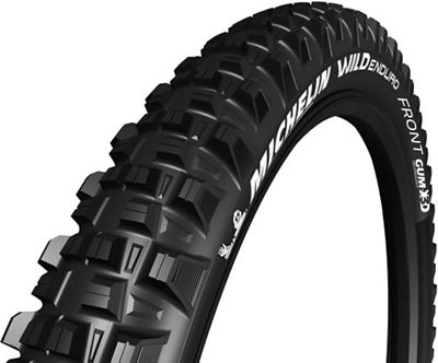 Michelin Wild Enduro Front MTB Tyre - Black - Folding Bead, Black