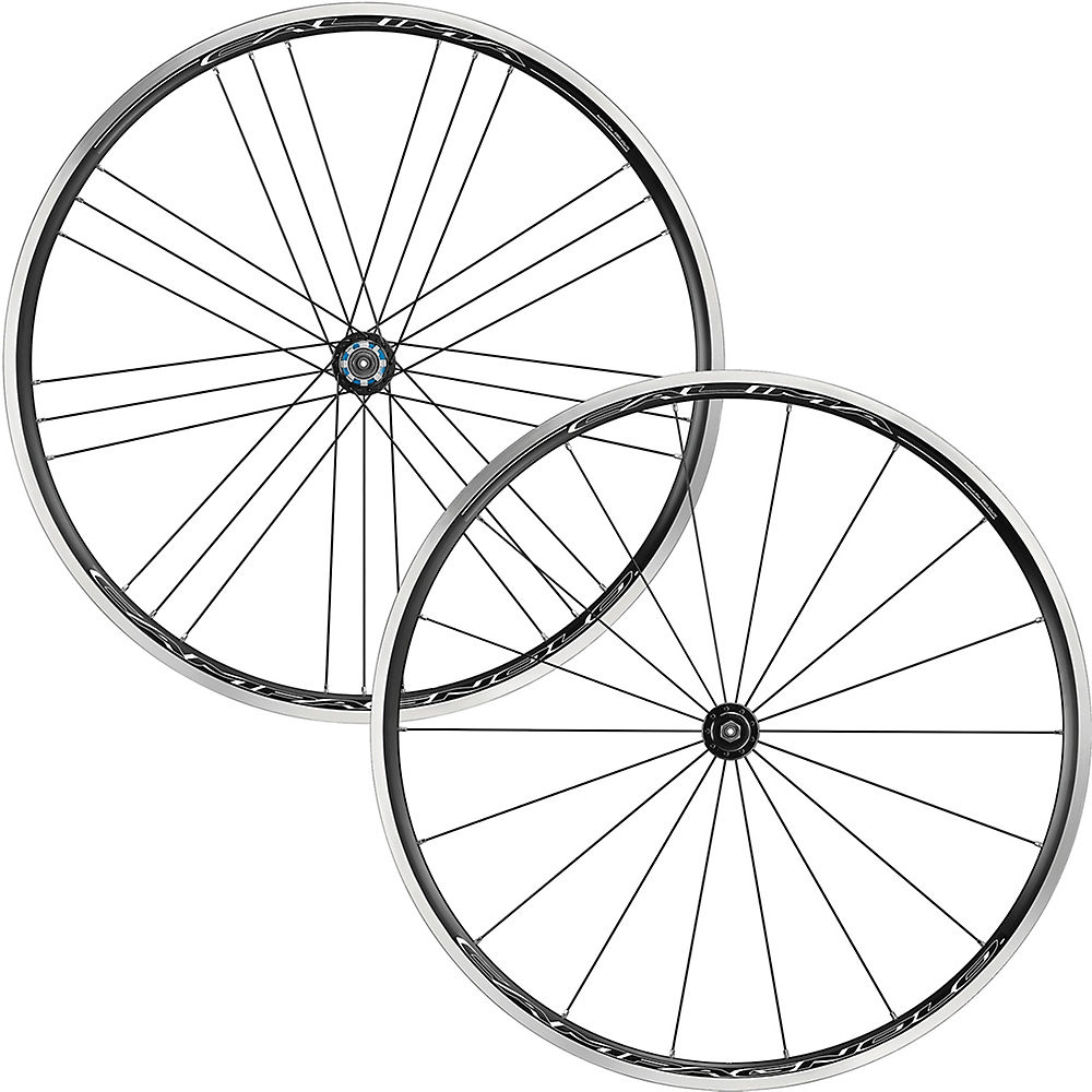 Paire de roues de route Campagnolo Calima C17 - Noir, Noir