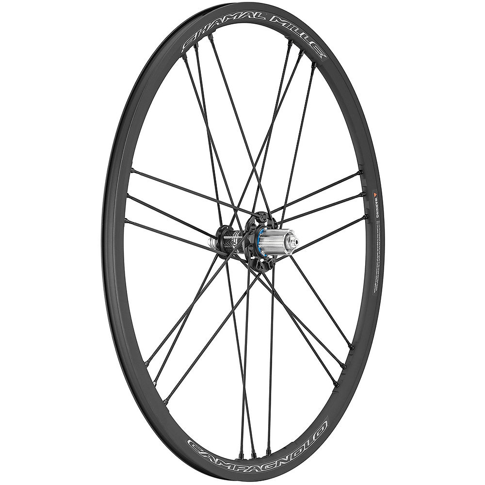 Roue de route arrière Campagnolo Shamal Mille C17 - Noir - Shimano, Noir