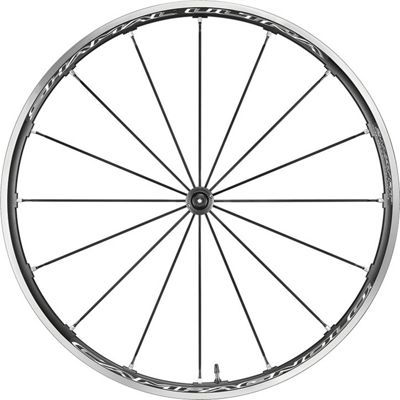 Campagnolo Shamal Ultra C17 2-Way Front Road Wheel - Black - 700c}, Black