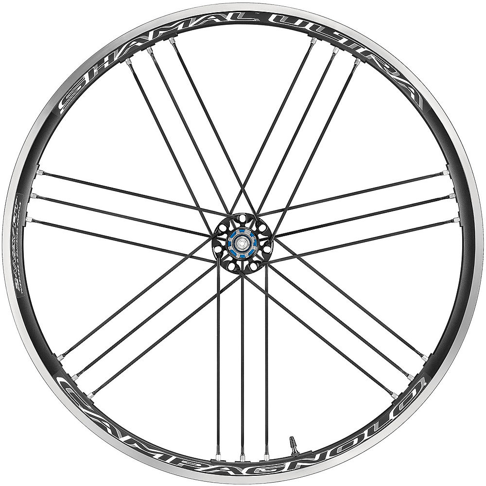 Roue arrière Campagnolo Shamal Ultra C17 2-Way Fit - Noir, Noir