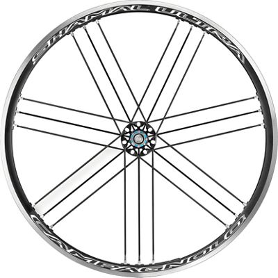 Campagnolo Shamal Ultra C17 Rear Road Wheel - Black - Campagnolo}, Black