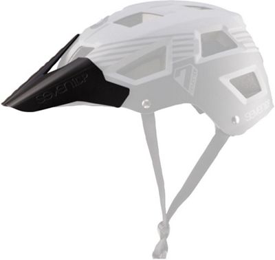 Visière de rechange pour casque 7 iDP M5 - Noir/Graphite - One Size