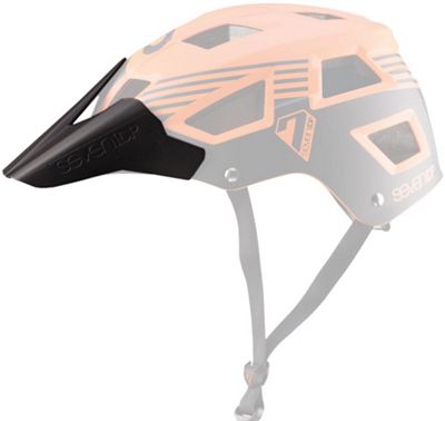 Visière de rechange pour casque 7 iDP M5 - Orange - Noir - One Size