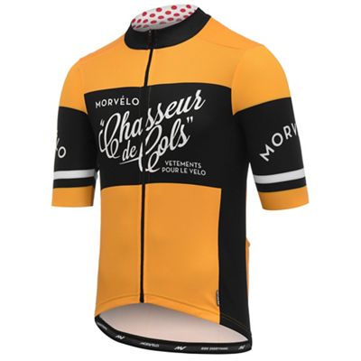 Morvelo 10 Year Chasseur De Cols Jersey SS18 review