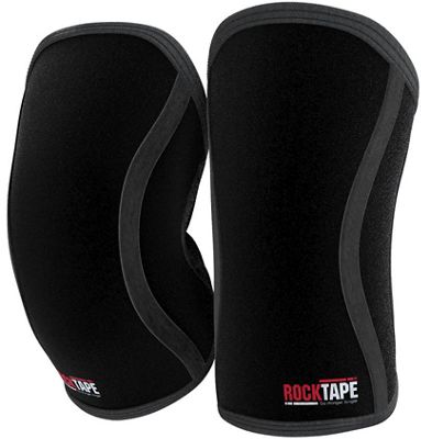 RockTape Assassin Knee Sleeves 7mm - Black - Small, Black