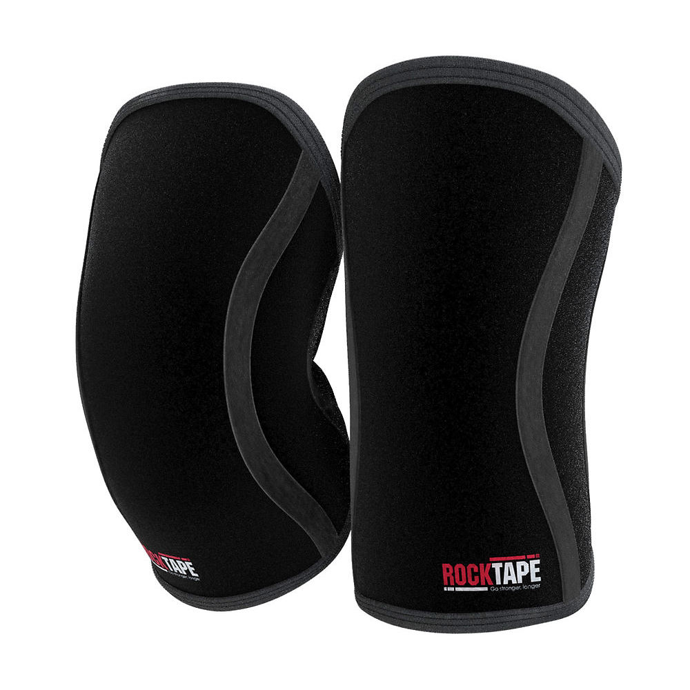 Genouillères RockTape Assassin (7 mm) - Noir - Medium, Noir
