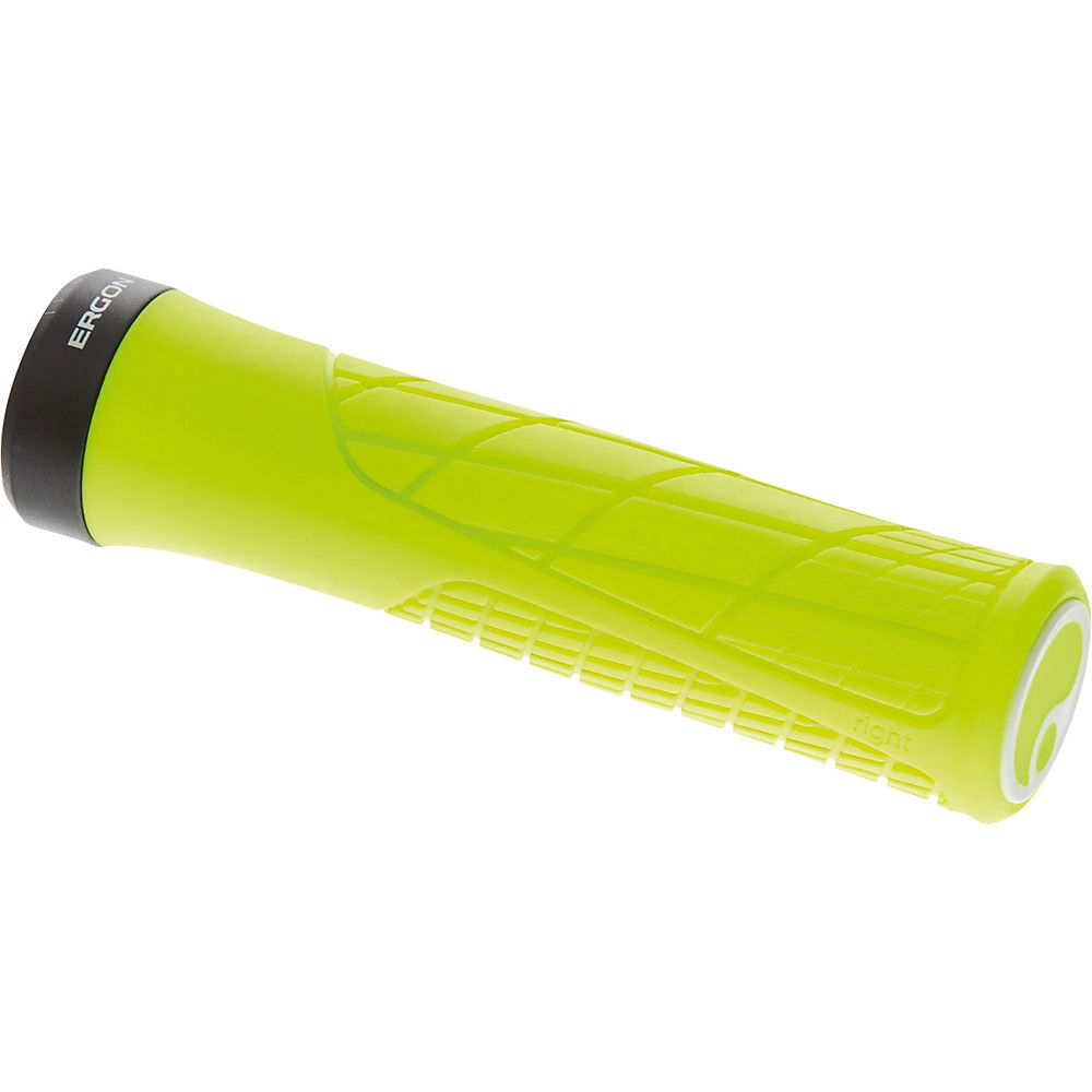 Poignées Ergon GA2 - Laser Citron