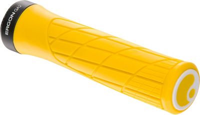 Ergon GA2 Grips - Yellow Mellow, Yellow Mellow