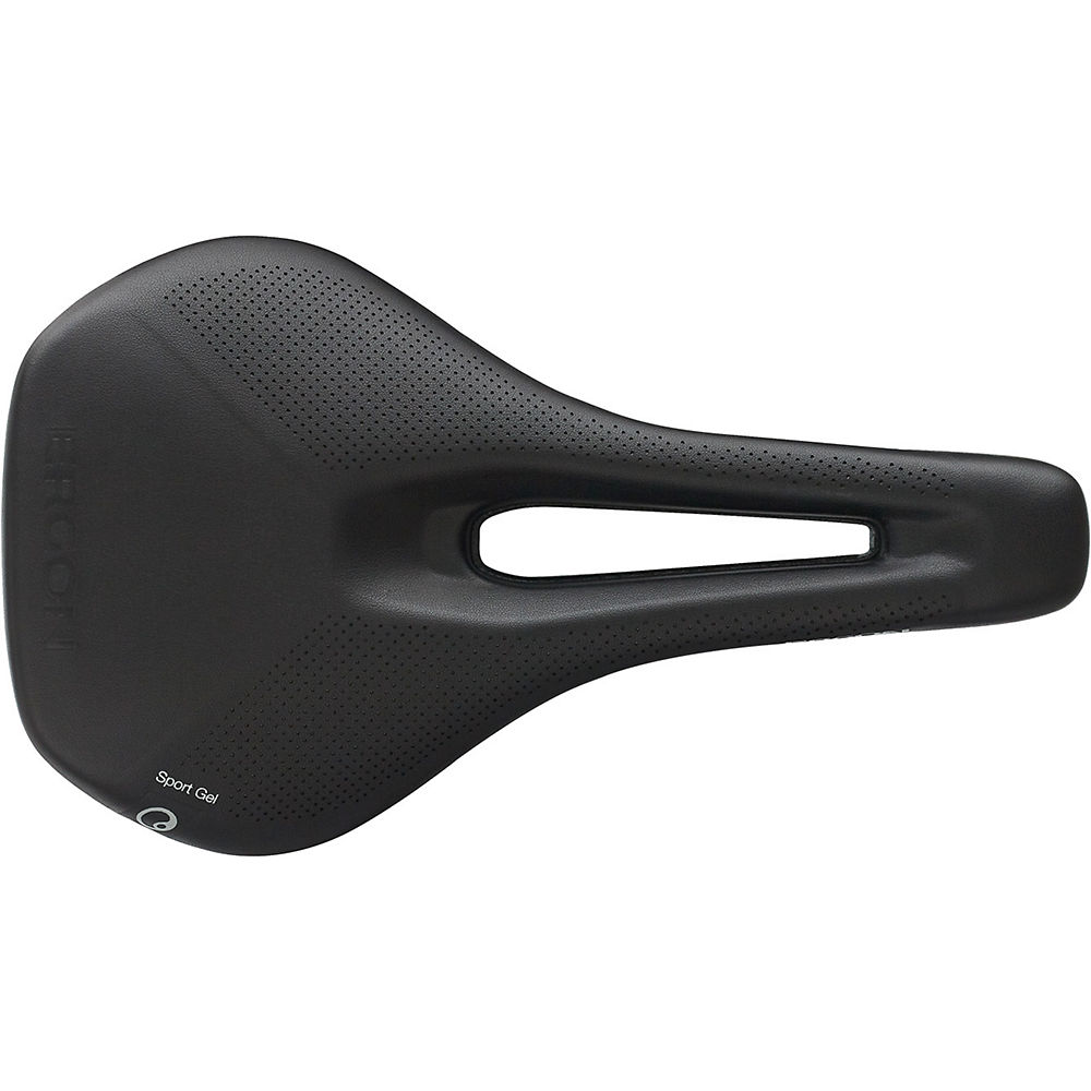 Selle Ergon SR Sport Gel Femme - Noir - Small - 143mm Wide, Noir