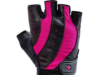 Gants courts Harbinger Pro Femme - Noir/Rose - Black/Pink Medium, Noir/Rose