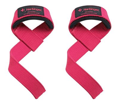 Sangles de levage Harbinger (rembourrées, coton) - Rose - Pink One Size, Rose