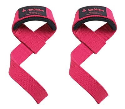 Harbinger Padded Cotton Lifting Straps review