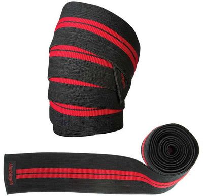 Harbinger Red Line Knee Wraps review