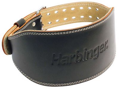 Ceinture Harbinger (15 cm environ, rembourrée, cuir) - Noir - Black Extra Large, Noir