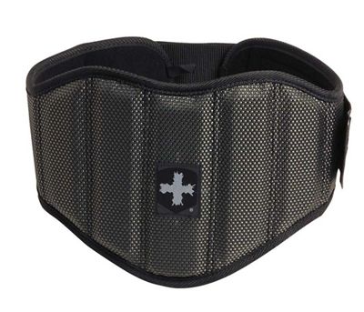Ceinture Harbinger Firmfit Contour (19 cm environ) - Noir - Black Extra Large, Noir
