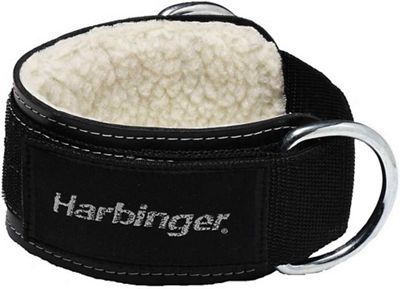 Straps de cheville Harbinger Heavy Duty (7,6 cm environ) - Noir - Black 3, Noir